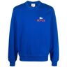 Lacoste x Netflix T-shirt met logoprint - Blauw