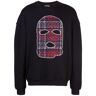Mostly Heard Rarely Seen Sweater met print - Zwart