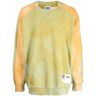 Liam Hodges Sweater met tie-dye print - Groen