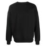 Diesel S-Rob-Megobal katoenen sweater - Zwart