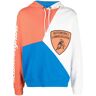 Automobili Lamborghini Hoodie met logoprint - Blauw