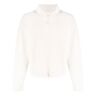 Jacquemus Le Polo Neve gebreid poloshirt - Wit