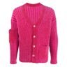 Jacquemus Le Cardigan Neve jack met zak op de mouw - Rood