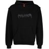 Palmer Hoodie met logoprint - Zwart