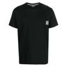 costume national contemporary T-shirt met logopatch - Zwart