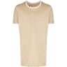 Boris Bidjan Saberi T-shirt met ronde hals - Bruin