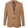 Zegna Trofeo blazer met enkele rij knopen - Bruin