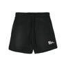 Diesel P-Stelt-N1 trainingsshorts met logo - Zwart