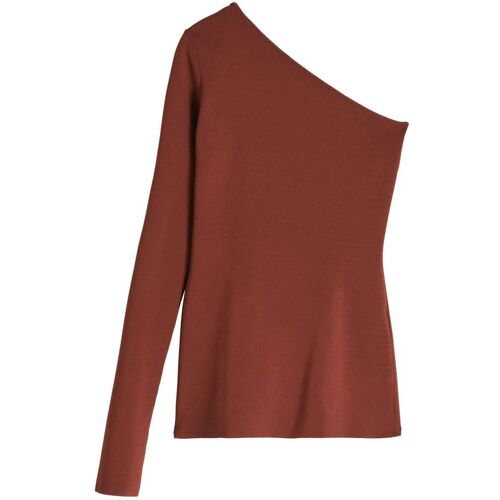 Victoria Beckham Top met enkele mouwen - Bruin