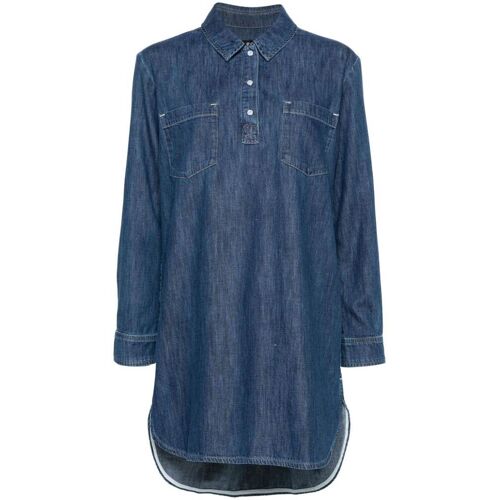 A.P.C. Texas denim mini-jurk - Blauw