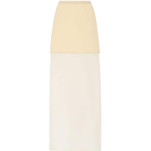 Rosetta Getty Maxi-rok - Beige