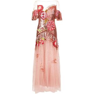 Temperley London Avondjurk van tule - Roze