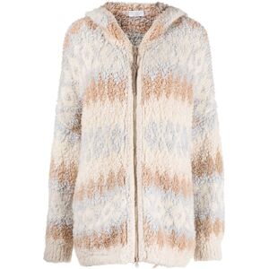 Brunello Cucinelli Vest met capuchon - Beige