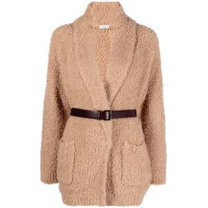 Brunello Cucinelli Vest met ceintuur - Beige