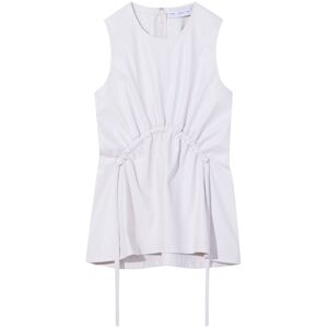 Proenza Schouler White Label Top van imitatieleer - Wit