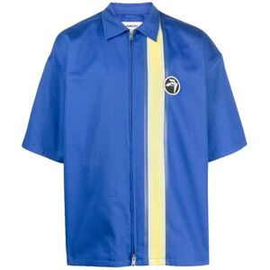 AMBUSH Shirt met rits - Blauw