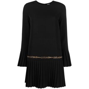 Just Cavalli Mini-jurk met geplooid detail - Zwart