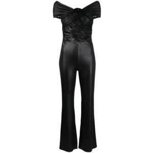 ROTATE BIRGER CHRISTENSEN Off-shoulder jumpsuit - Zwart