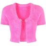 Jacquemus La Maille Neve vest - Roze