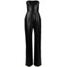 Alex Perry Strapless jumpsuit - Zwart