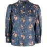 Ralph Lauren RRL Stefanie blouse met bloemenprint - Blauw