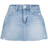 PAIGE Ryder denim mini-rok - Blauw