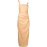 SIR. Antonia linnen maxi-jurk - Beige