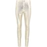 Simkhai Rae high waist skinny jeans - Goud