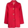 Moschino Houtje-touwtje shirtjack - Rood