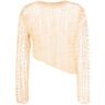 Cult Gaia Gill gehaakte top - Beige