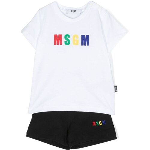 MSGM Kids Tweedelige set - Wit