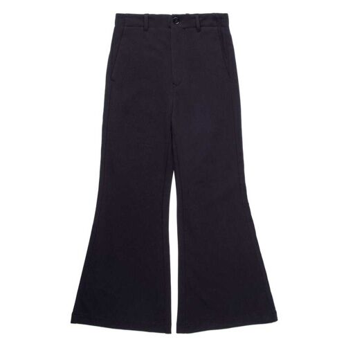 MM6 Maison Margiela Kids Bootcut broek - Zwart