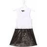 Dkny Kids Jurk met afneembare rok - Wit