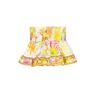 Camilla Rok met print - Geel