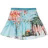 Camilla Kids Mini-rok met print - Blauw