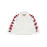 Gucci Kids Jas van technische jersey - Wit