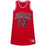 Jordan Kids Jordan 23 mini-jurk met mesh - Rood