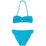 MC2 Saint Barth Kids Khloe bikini - Blauw