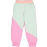 WAUW CAPOW by BANGBANG Trainingsbroek met colourblocking - Roze