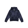 Juicy Couture Kids Hoodie met rits - Blauw