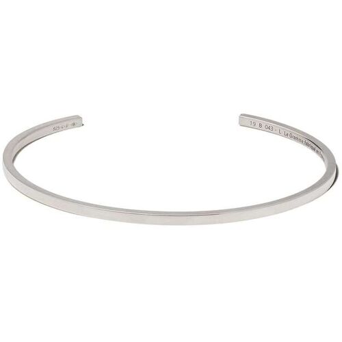 Le Gramme Bedelarmband - Zilver