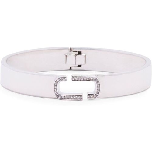 Marc Jacobs Armband met scharnier - Zilver