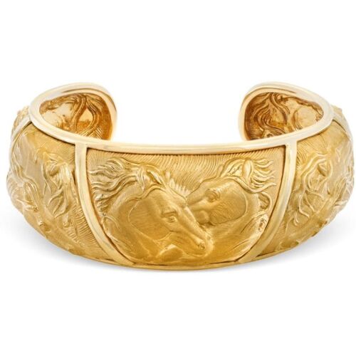 Carrera Y Carrera 18kt geelgouden armband