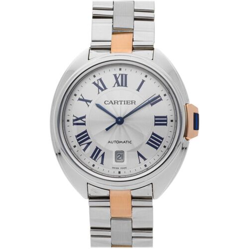 Cartier Pre-owned Cle de Cartier horloge - Zilver