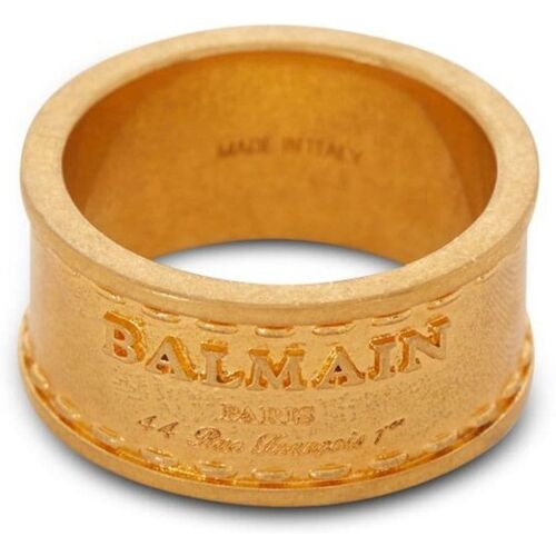 Balmain Kenmerkende brede ring - Goud