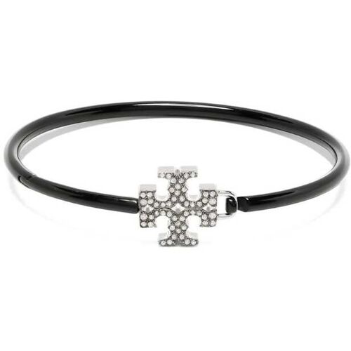 Tory Burch Armband met scharnieren - Zwart