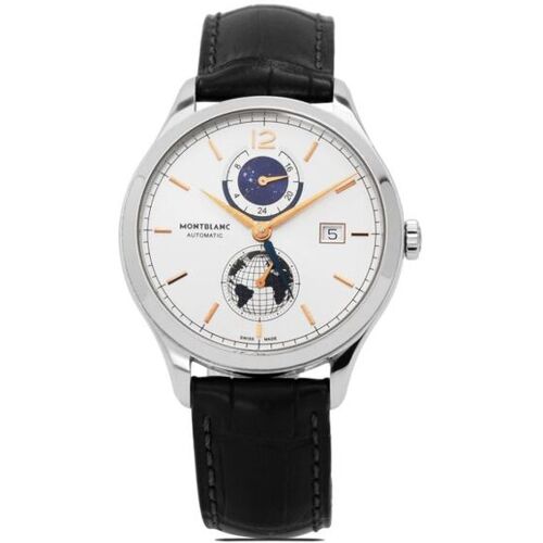 Montblanc 2019 pre-owned Heritage Chronométrie Vasco da Gama 42mm horloge - Wit