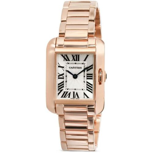 Cartier 2010-2019 pre-owned ank Anglaise De Cartier horloge - Wit