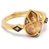 Cathy Waterman 22kt gouden ring