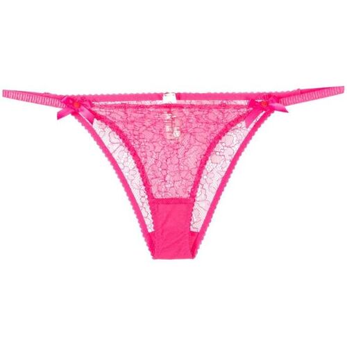 Agent Provocateur Slip met kant - Roze